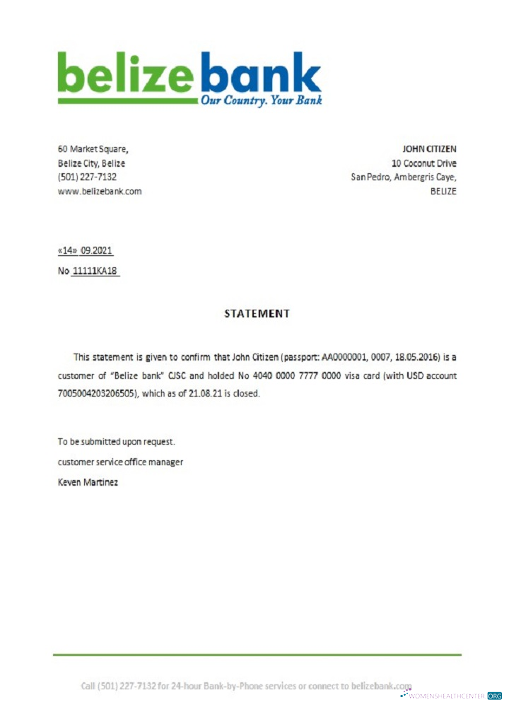 Download Belize Belizebank closure reference Photoshop template